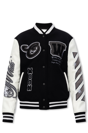 Off-White Varsity jacket | Women's Clothing | Vitkac